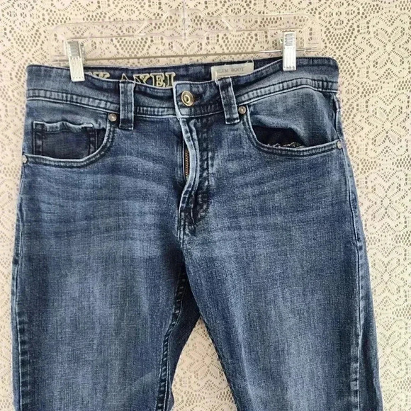 TK Axel Slim Boots Stretched Men's Jeans 32x30 - Picture 3 of 10